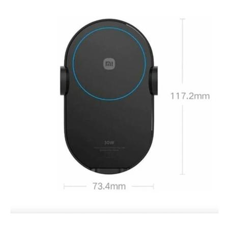 Держатель с беспроводной зарядкой Xiaomi Wireless Car Charger 30W BHR7063CN (W03ZM) Черный
