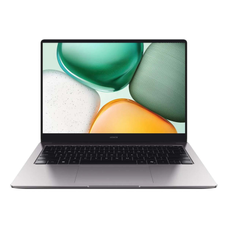 Ноутбук 14.0" Honor MagicBook X14 (2025, GDG-X 14") Intel Core i3 1315U, 8Gb LPDDR4x, SSD 512Gb, Intel UHD Graphics, IPS, Full HD, FreeDOS Gray, серый