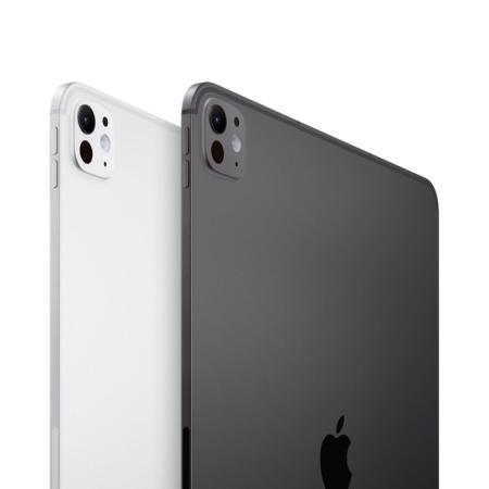 Apple iPad Pro 13" (M4, 2024, 7 gen) Wi-Fi 2Tb, нанотекстурное стекло, Silver, серебристый