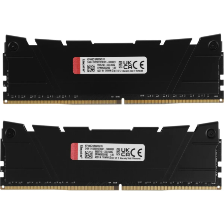 Оперативная память Kingston Fury Renegade Black (KF446C19RB2K2/16) DDR4 16GB 4600MHz CL19 DIMM 2x8