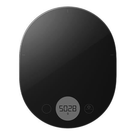 Высокоточные электронные кухонные весы Xiaomi Mijia Electronic Kitchen Scale (KGJ001T) Черный