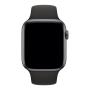 Силиконовый ремешок COTEetCI Silicone Sport Band для Apple Watch 42/44 мм Black, черный