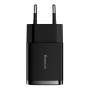 Зарядное устройство Baseus Compact Charger 2 USB-A 10,5Вт CCXJ010201 (CCCP10UE) Чёрный