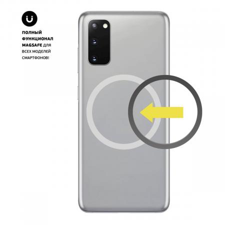 Магнитная пластина для Magsafe Deppa (55193) Черный