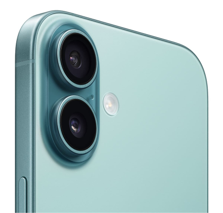 Apple iPhone 16 512Gb Teal, бирюзовый