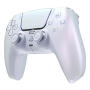 Геймпад Sony DualSense для Sony PlayStation 5 Chrome Pearl, белый