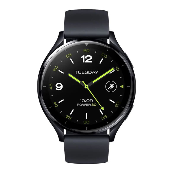 Смарт часы Xiaomi Watch 2 Black Case with Black TPU Strap Черный
