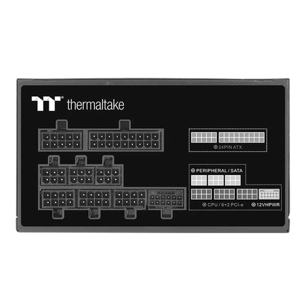 Блок питания Thermaltake Toughpower GF A3 (PS-TPD-0650FNFAGE-H) Gold, 650 Вт Чёрный
