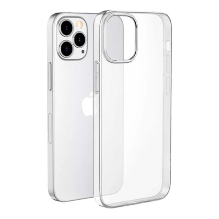 Чехол Clear Case для iPhone 12/12 Pro Прозрачный