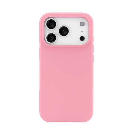 Чехол для iPhone 17 Pro Silicone Case Розовый