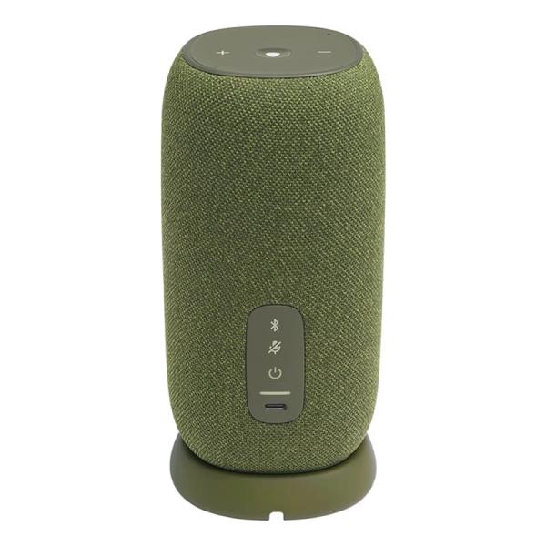 Портативная колонка с Алисой JBL Link Portable Green, зеленый