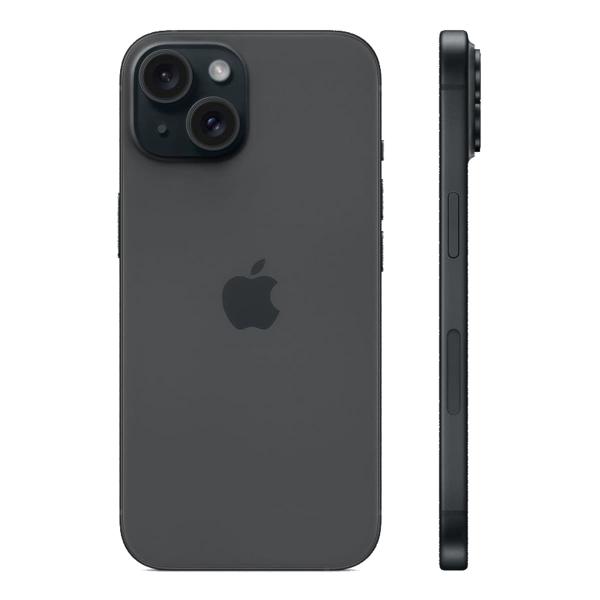 Apple iPhone 15 256Gb eSIM Black, черный