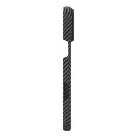 Чехол для iPhone 17 Pro с MagSafe VLP Kevlar Case Чёрный