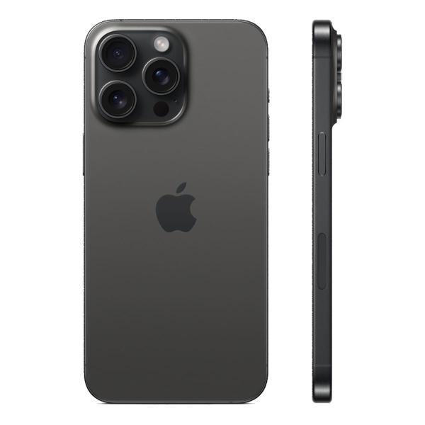 Apple iPhone 15 Pro Max 512Gb Black Titanium, черный титан