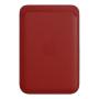 Чехол-бумажник Apple MagSafe для iPhone Red, красный