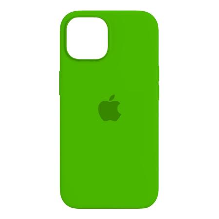 Чехол Silicone Case для Apple iPhone 15 Зеленый