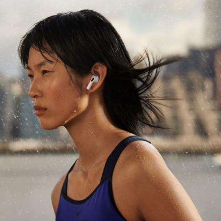 Наушники Apple AirPods 3 White, белый, с беспроводной зарядкой MagSafe