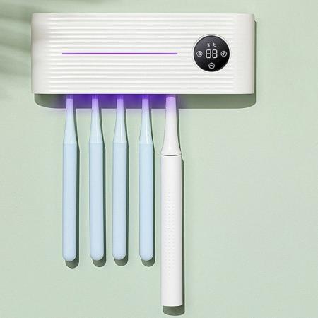 Дезинфицирующий держатель для зубных щеток Xiaomi Lofans M01 Белый