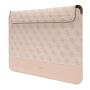 Чехол Guess для ноутбуков 13"/14" Sleeve 4G Bottom stripe Metal logo (GUCS14PS4SGP) Розовый