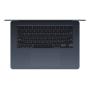 Apple MacBook Air 15" (M3, 8C CPU, 10C GPU, 2024) 8/512Gb SSD (MRYV3) Midnight, «тёмная ночь»