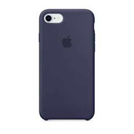 Чехол для iPhone 17e/16e Silicone Сase Blue, тёмно-синий
