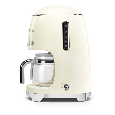 Кофеварка капельная SMEG 50s style (DCF02CREU) Кремовый