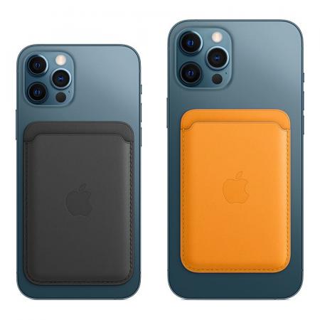 Картхолдер Apple MagSafe для iPhone Golden Orange, золотой апельсин