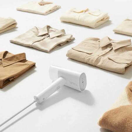 Ручной отпариватель Xiaomi Mijia Handheld Garment Steamer 2 (MJGTJ02LF) Белый