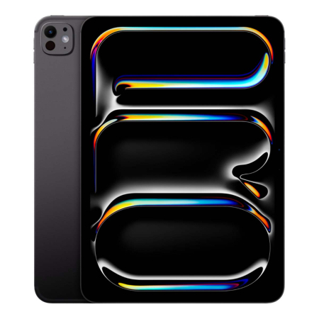 Apple iPad Pro 11" (M5, 2025) Wi-Fi + Cellular 2Tb Space Black, «чёрный космос»