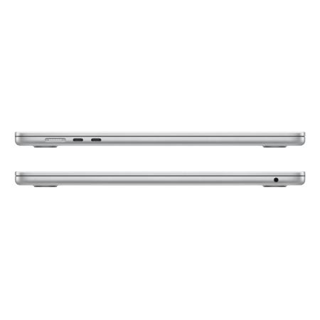Apple MacBook Air 15" (M2, 8C CPU, 10C GPU, 2023) 8/256Gb SSD (MQKR3) Silver, серебристый