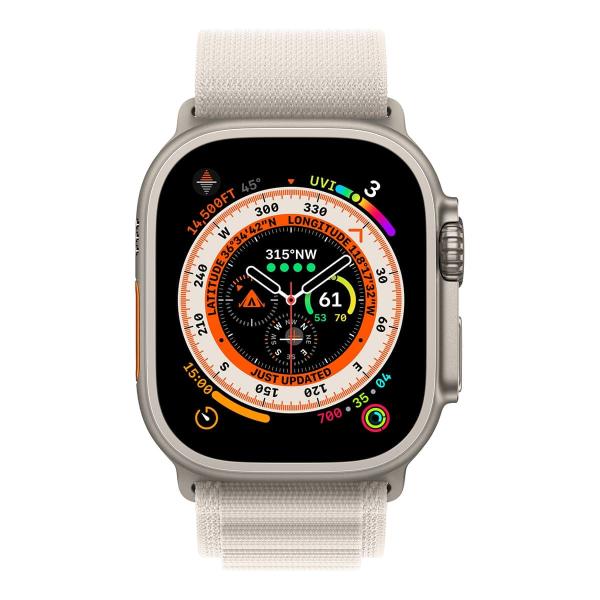Ремешок WiWU Alpine Loop для Apple Watch Ultra 42/44/45/49 мм Starlight, «сияющая звезда»