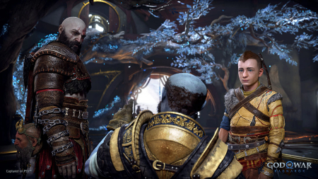 Игра God of War: Ragnarok для PlayStation 5, русская озвучка