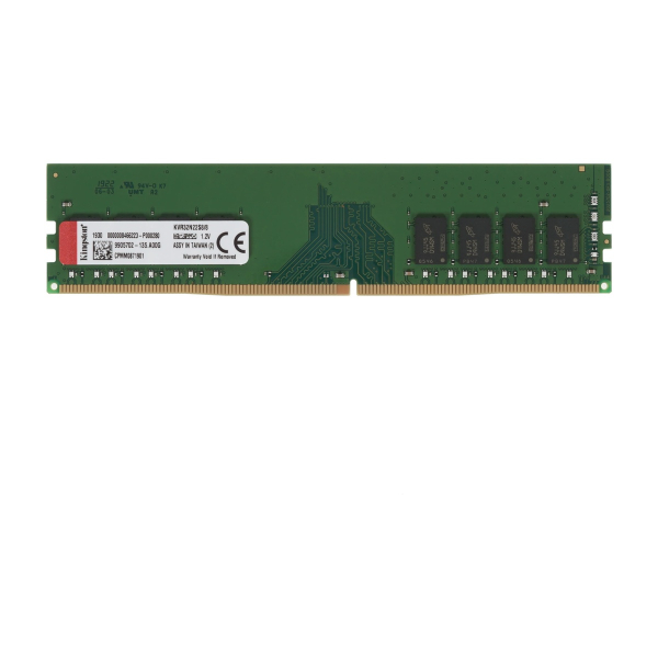 Оперативная память Kingston KVR32N22S8/8WP DDR4 8GB 3200MHz CL22 UDIMM 1x8GB
