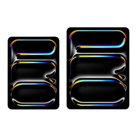 Apple iPad Pro 13" (M4, 2024, 7 gen) Wi-Fi + Cellular 1Tb, нанотекстурное стекло, Space Black, «черный космос»