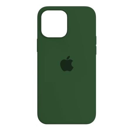 Чехол Silicone Case для Apple iPhone 13 Pro Max Зеленый