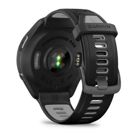 Часы Garmin FORERUNNER 965 Black, черный