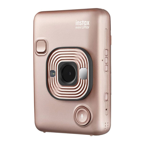 Фотоаппарат моментальной печати Fujifilm Instax Mini LiPlay Blush Gold, золотой