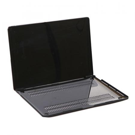 Чехол HardCase Ультратонкий для Apple MacBook Pro 13" Black, черный