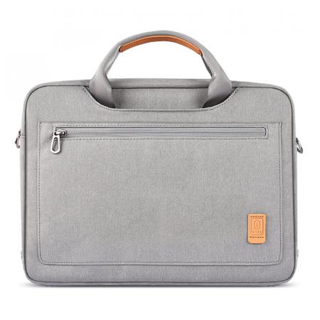 Сумка для ноутбуков 14″ WiWU Pioneer pro handbag Серый