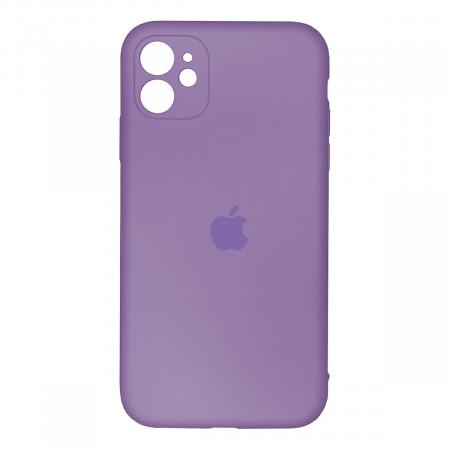 Чехол Silicone Case v2 для Apple iPhone 12/12 Pro Светло-фиолетовый
