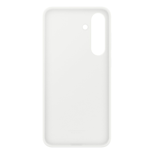 Чехол для Samsung S25 FE Silicone Case Белый