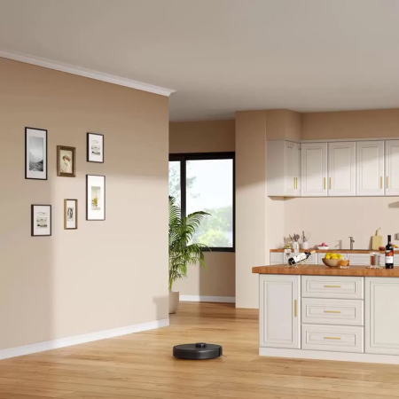 Робот-пылесос Xiaomi Dreame C9 Black, чёрный (удалить)