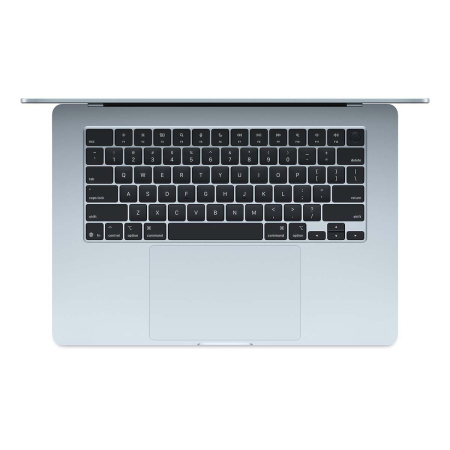 Apple MacBook Air 15" (M5, 10C CPU, 10C GPU, 2026) 16/512Gb SSD (MDVQ4) Sky Blue, «голубое небо»