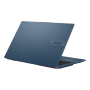 Ноутбук 15.6" ASUS VivoBook S15 (K5504VA-MA086W) Intel Core i5 13500H, 16Gb DDR4, SSD 512Gb, Intel Iris Xe Graphics, OLED, Win11 Solar Blue