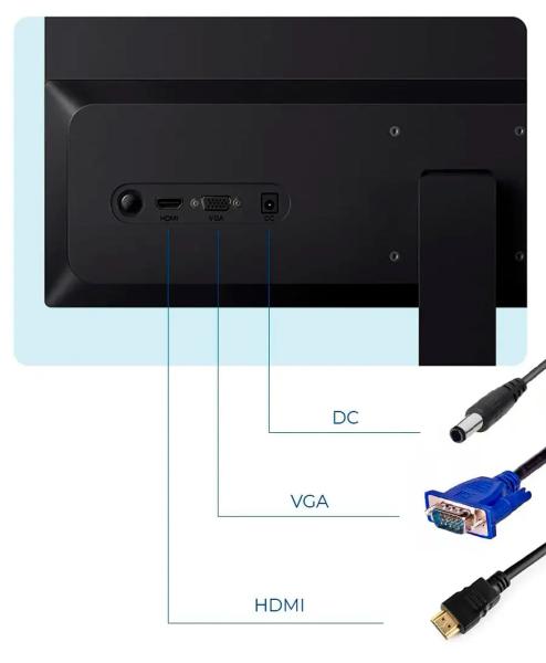 Монитор Xiaomi Redmi Display 21.45" 75Гц (V22FAB-RA) Чёрный