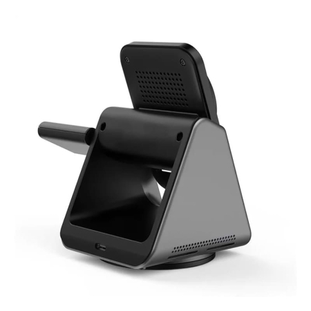 Беспроводное зарядное устройство WiWU (Wi-W018) Black, черный