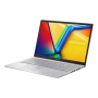 Ноутбук 15.6" ASUS VivoBook 15 (X1504VA-BQ286) Intel Core i5 1335U, 8Gb DDR4, SSD 512Gb, Intel Iris Xe Graphics, FullHD, DOS Cool Silver, серебристый