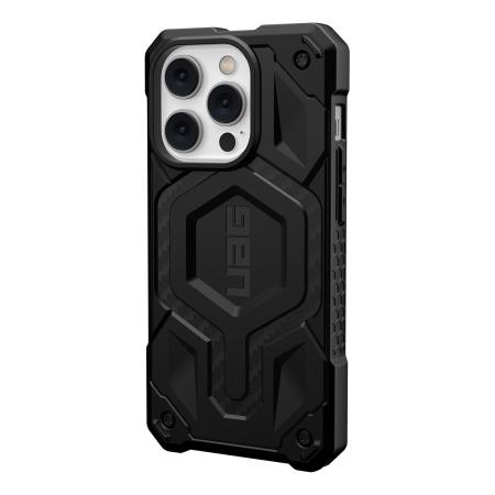 Чехол Urban Armor Gear (UAG) Monarch Series для iPhone 14 Pro с Magsafe (114030114040) Черный