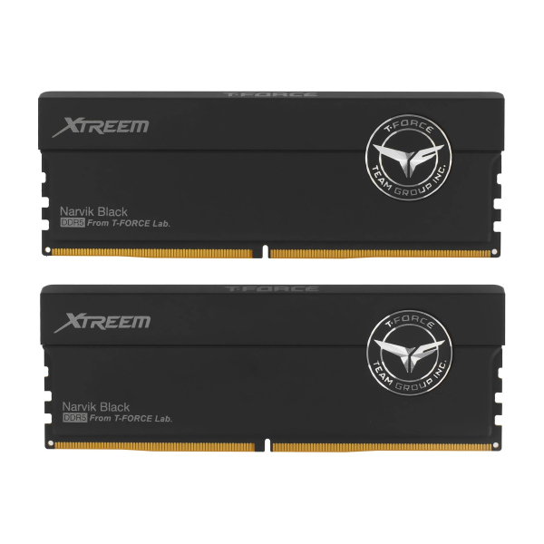 Оперативная память TEAMGROUP T Force Xtreem FFXD548G8800HC42ADC CU01 DDR5 48GB 8800MHz CL42 CUDIMM 2x24GB RGB Black