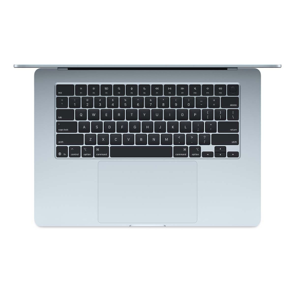 Apple MacBook Air 15" (M4 10C CPU, 10C GPU, 2025) 24/512Gb SSD (MC7D4) Sky Blue, «голубое небо»